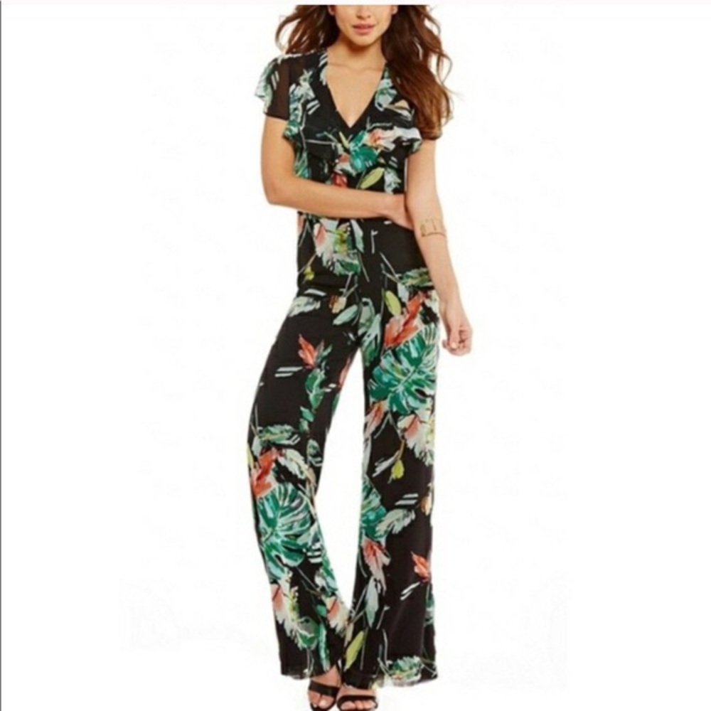 Gianni Bini Tropical Jumpsuit